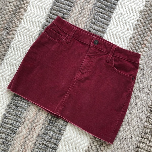 Abercrombie & Fitch corduroy mini - Picture 2 of 4